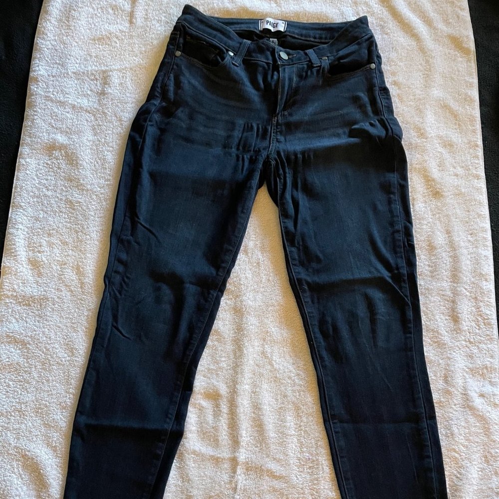 Paige jeans verdugo ankle dark. Size 29.